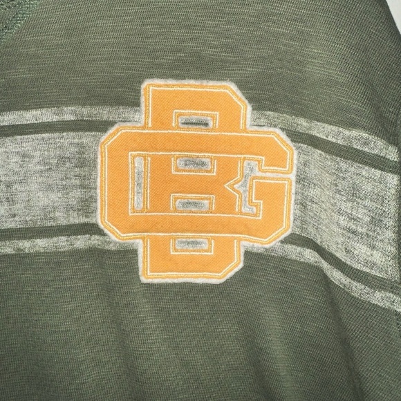 Green Bay Packers 47 Brand Vintage Forty Seven Long Sleeve Shirt. Size Large - Picture 2 of 6